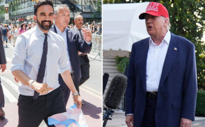 ‘He’s a communist... I’ll have fun watching him’: Trump targets Zohran Mamdani, vows to cut NYC funds if Democratic frontrunner becomes mayor