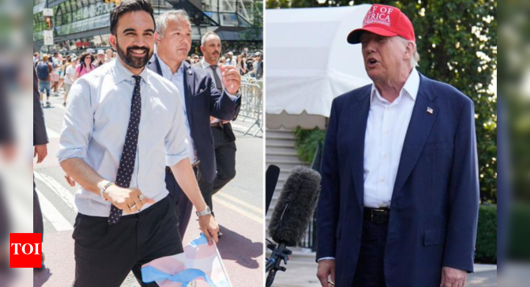 ‘He’s a communist': Trump targets Mamdani, vows to cut NYC funds if he becomes mayor