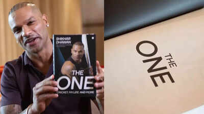 Look: 'You have seen my smile, but ...': Shikhar Dhawan announced an autobiography for the first time
