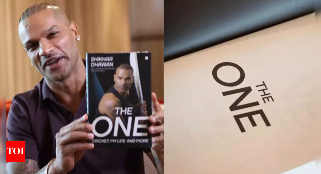 Watch: 'You have seen my smiles, but ...': Shikhar Dhawan announces autobiography