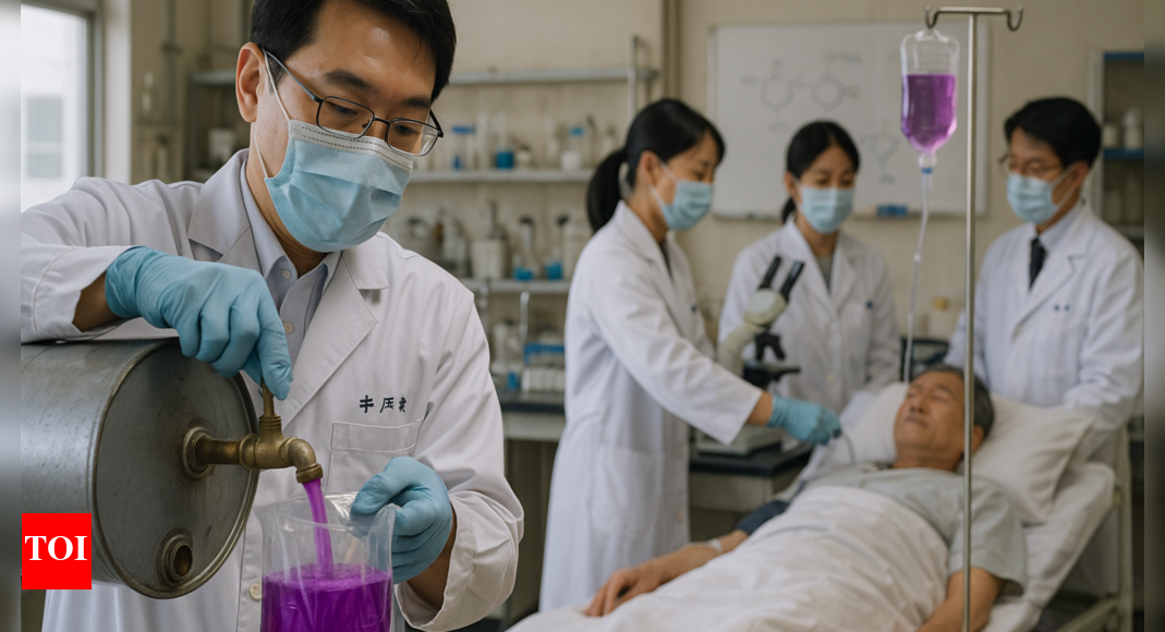 Japan may have created artificial blood that works like the real thing