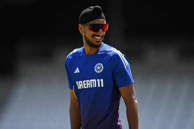 IND Vs Eng, Second Test: Arshdeep Singh hit back on the troll, the screenshot goes viral