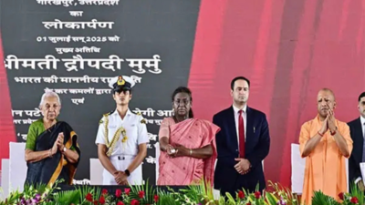 UP: President Murmu inaugurates Mahayogi Guru Gorakhnath AYUSH University in Gorakhpur