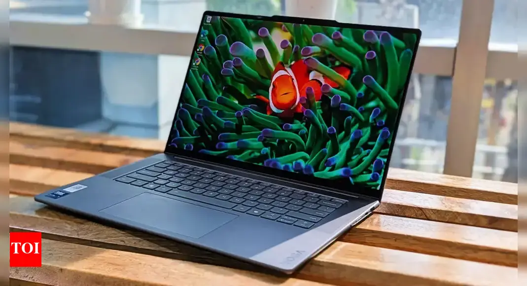 Lenovo Yoga Slim 7i Aura Edition: Sleek Design Meets Superior Performance