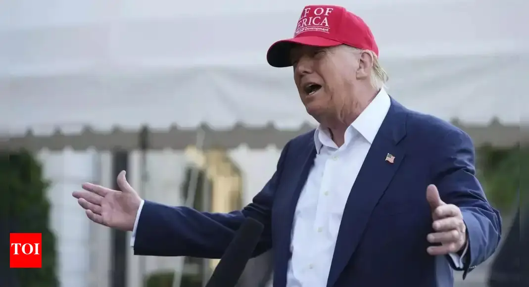 After Israel-Iran, US President Donald Trump now eyes Gaza conflict, says ceasefire likely to come 'sometime next week'