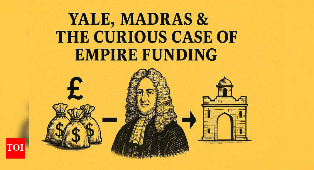 Yale, Madras & the Curious Case of Empire Funding