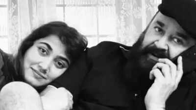Mohanlal's daughter Vismaya Mohanlal to make acting debut with 'Thudakkam'