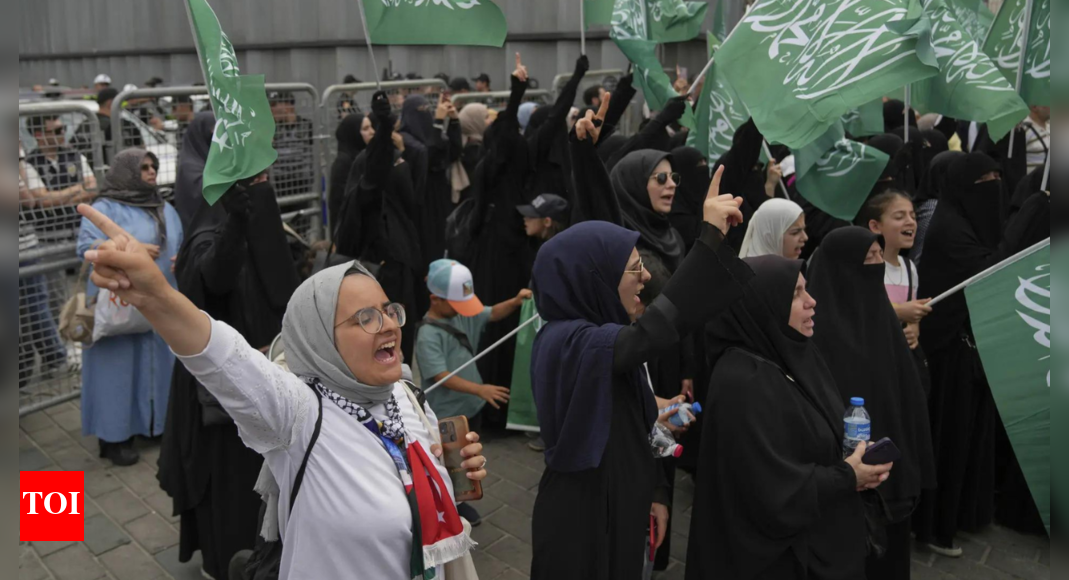 Protests erupt in Turkey over Prophet Muhammad cartoon: Erdogan calls it 'hate crime'; magazine denies charge