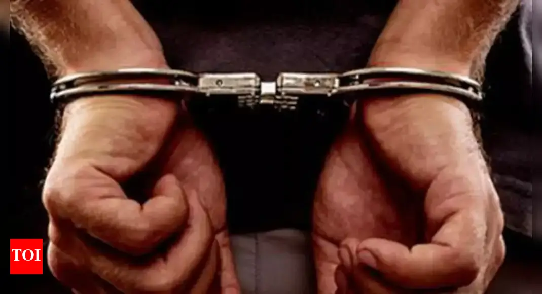 Manhunt ends after 30 years: Key suspect in 2011 LK Advani attack bid arrested; another terror suspect held | India News – Times of India