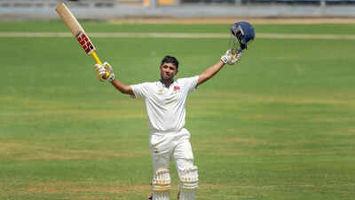 6 for 31! Musheer Khan scripts dream red-ball return after scoring century