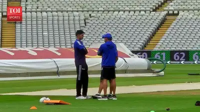 IND vs ENG:  Ajit Agarkar, Gautam Gambhir, Shubman Gill locked in intense discussion ahead of 2nd Test - Watch