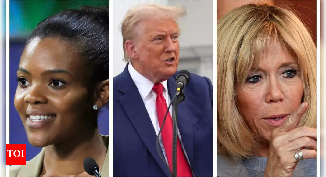 'Stop speaking about...': Candace Owens says Trump called her, asked her not to spin conspiracy theories that Macron's wife was born a man