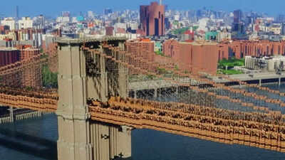 Minecraft team spends 4 years to create Lower Manhattan exact replica in stunning 1:1 scale