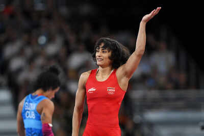 Olympian Vinesh Phogat, husband Somvir Rathee blessed with baby boy