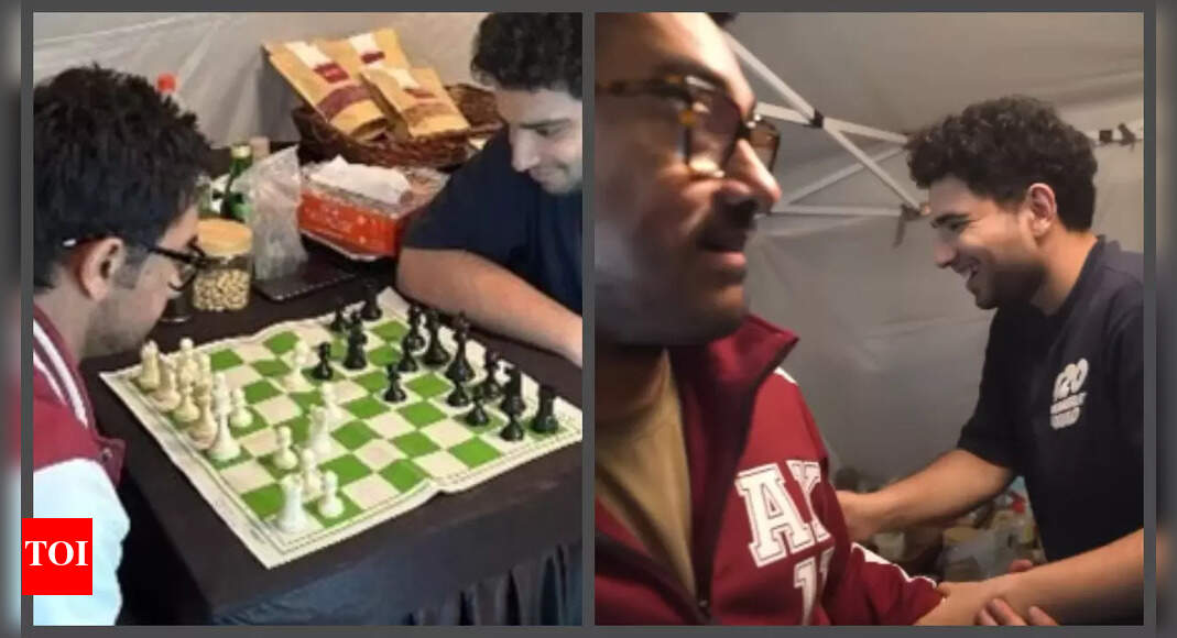 Samay Raina playfully trolls Aamir Khan after losing in chess