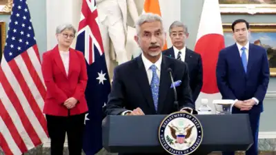 Quad meeting: Pahalgam terror attack was economic warfare, says Jaishankar; rules out yielding to nuclear blackmail