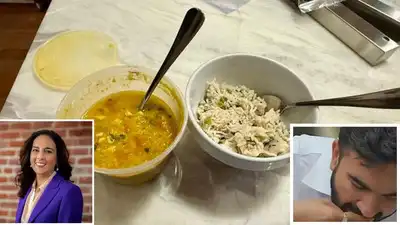  Indian-origin Trump cabinet member shows how to eat daal-rice with spoon, takes a jibe at Mamdani