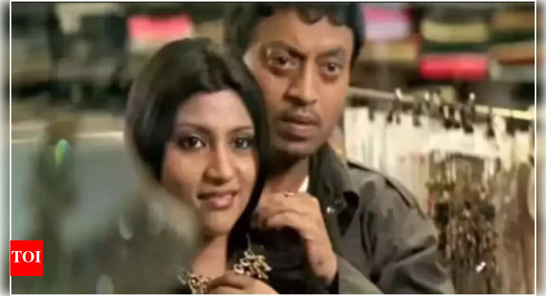 Konkona recalls doing random films with Irrfan Khan