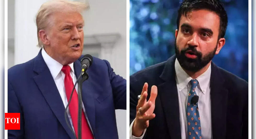 'Arrest': Trump's fresh threat to Mamdani if he interferes with ICE deportation as 'NYC mayor'