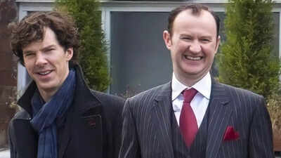  ‘We struck gold with Benedict Cumberbatch and Martin Freeman’