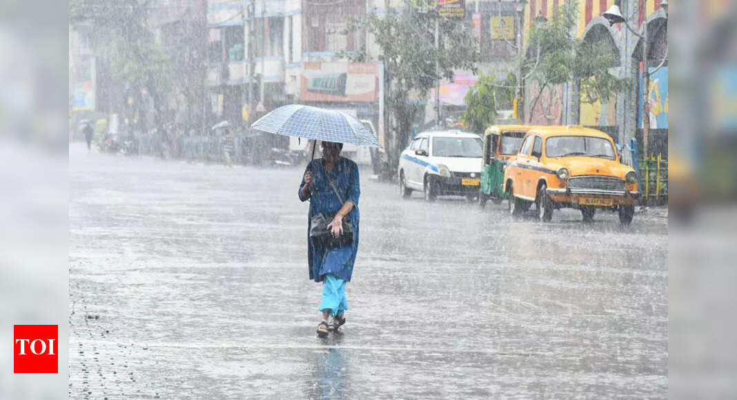 More showers for five more days: Met