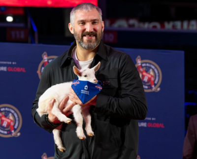 Alex Ovechkin nominated for 2025 Muhammad Ali Sports Humanitarian Award