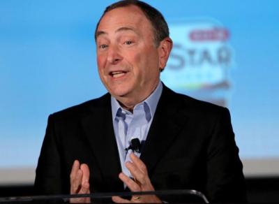 Gary Bettman talks about NHL growth, global play, and future goals on ‘The Pat McAfee Show’