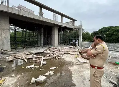 Construction worker (20) dies, three injured as building site slab crashes in Pune’s Camp area