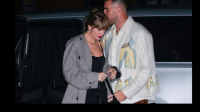 Travis Kelce reveals the "challenges" of dating Taylor Swift amid the Blake Lively–Justin Baldoni legal mess