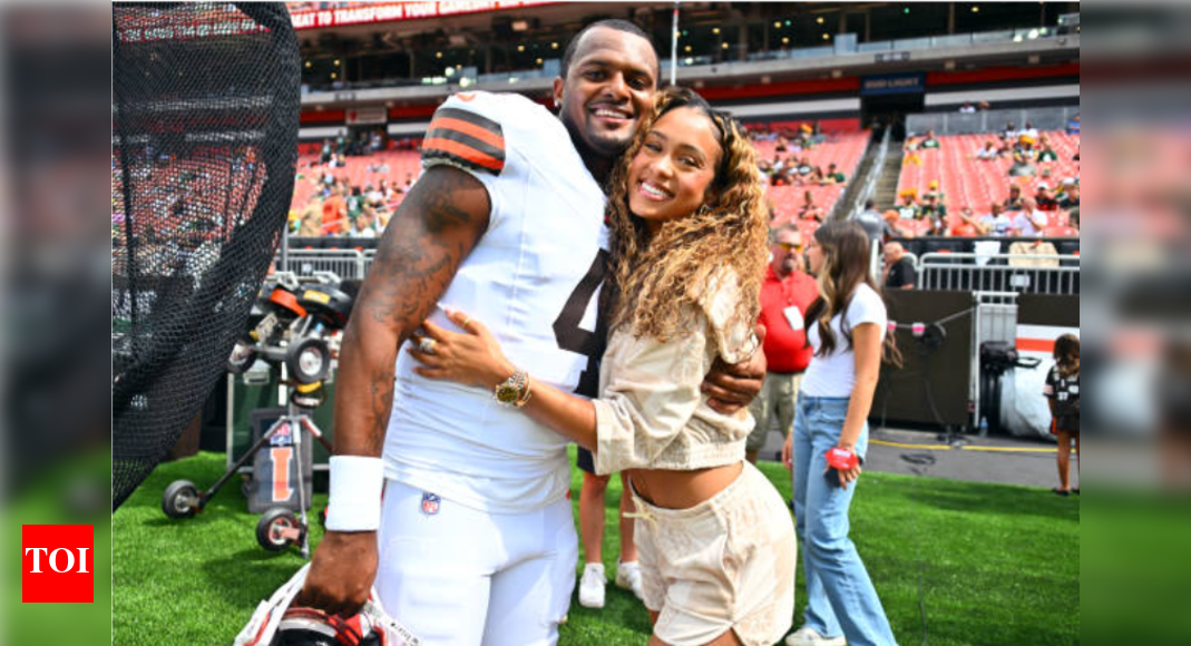 Exclusive: Deshaun Watson and Jilly Anais’s lavish Miami wedding and luxury French honeymoon details revealed