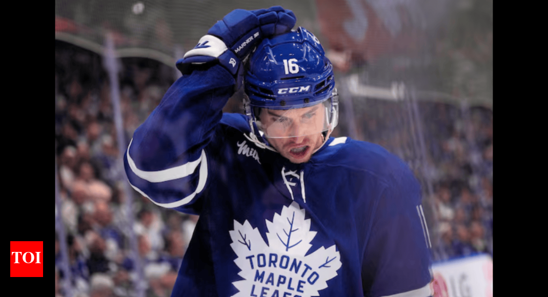 First Vegas Golden Knights fan gets Mitch Marner jersey after blockbuster trade