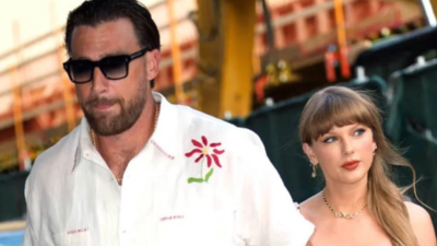  Travis Kelce boldly defends Taylor Swift relationship as fans accuse couple of faking it