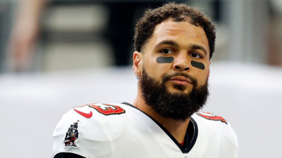 Buccaneers superfan gets Mike Evans tattoo permanently inked after wild moment at training camp