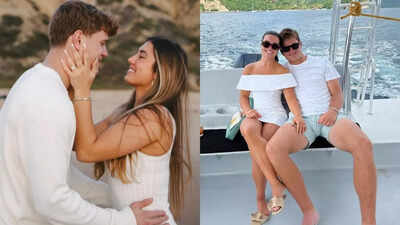 Katya Kuropas stuns NFL fans with four word message after Ann Maye drops honeymoon photos
