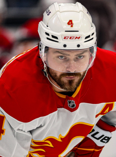  Rasmus Andersson, Vegas Golden Knights ' only stance disrupts Calgary Flames’ sign-and-trade plans