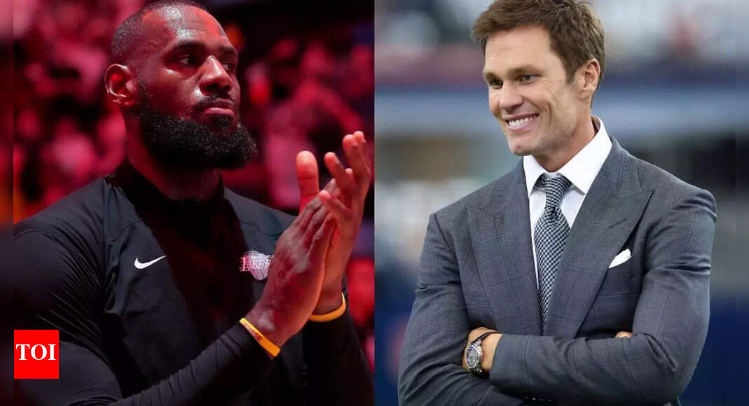 “Kissed LeBron’s a**”: Tom Brady called a fraud by Skip Bayless for praising 'insecure' LeBron James