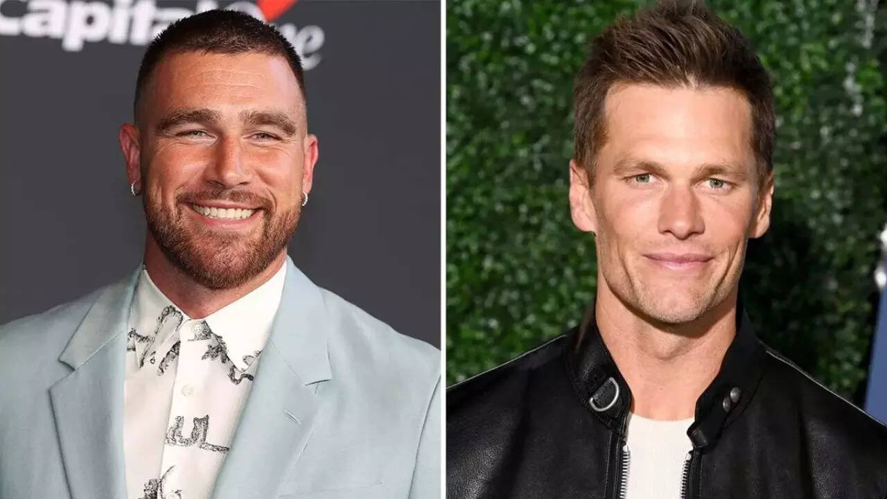 Sh*t ton of money”: Travis Kelce throws subtle shade at Tom Brady's $375  million contract with FOX Sports | NFL News - Times of India