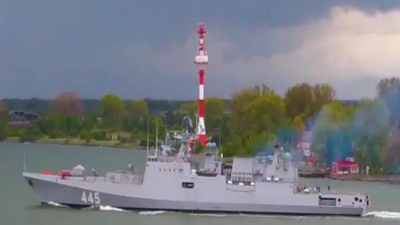 Navy's blue-water capabilities get a double boost