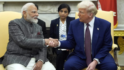'Much less tariffs': Donald Trump hints at closing an India-US trade deal soon; wants to make both sides competitive