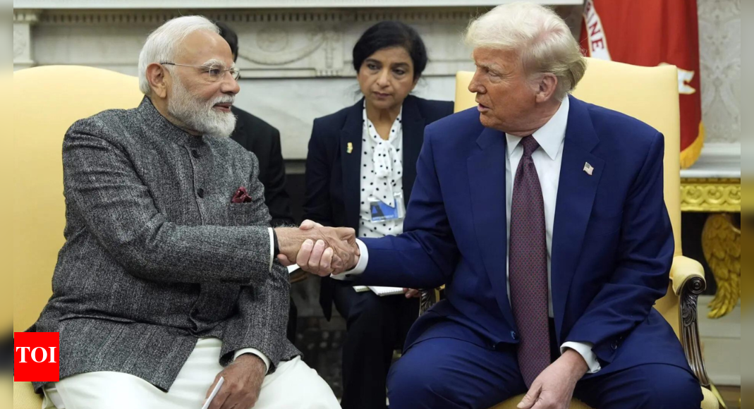 Much less tariffs': Donald Trump hints at closing an India-US trade deal soon