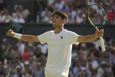 Wimbledon 2025: 'Send her a kiss from me' - Carlos Alcaraz's heartfelt reply to fainting fan's daughter wins hearts