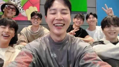 BTS surprise ARMY with live stream after 3 years; Confirm new music, world tour and more - Deets inside! | - Times of India