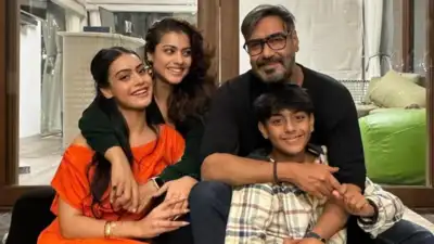 Kajol recalls 'precious' pregnancy days; reveals hubby Ajay Devgn changed kids Nysa and Yug’s nappies just ‘once or twice’