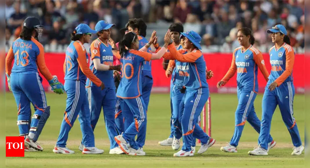 2nd T20I: Jemimah, Amanjot star in India's 24-run win vs England
