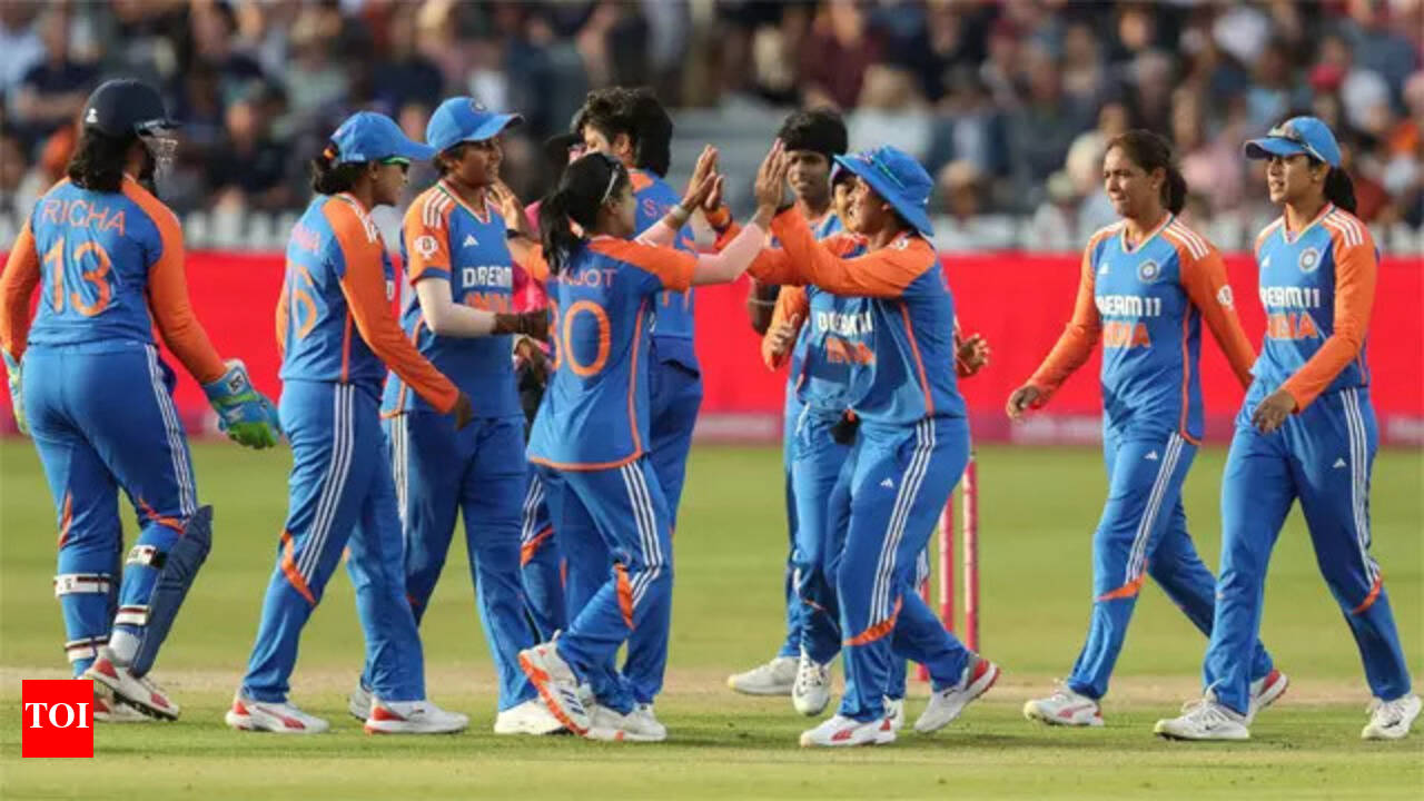 2nd Women's T20I: Jemimah Rodrigues, Amanjot Kaur star in India's