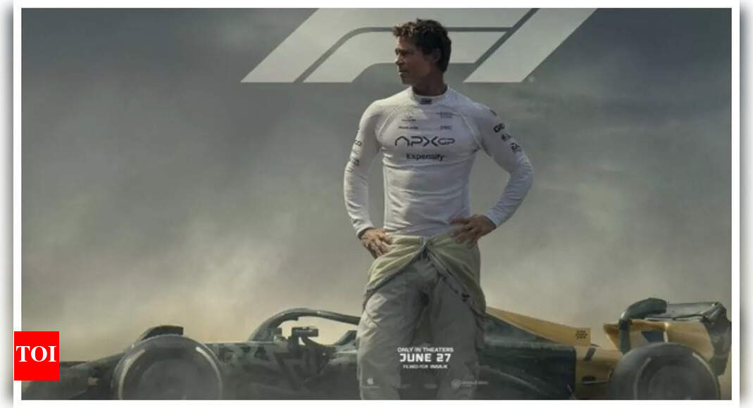Brad Pitt's F1 set to cross Rs 30 crore mark in India