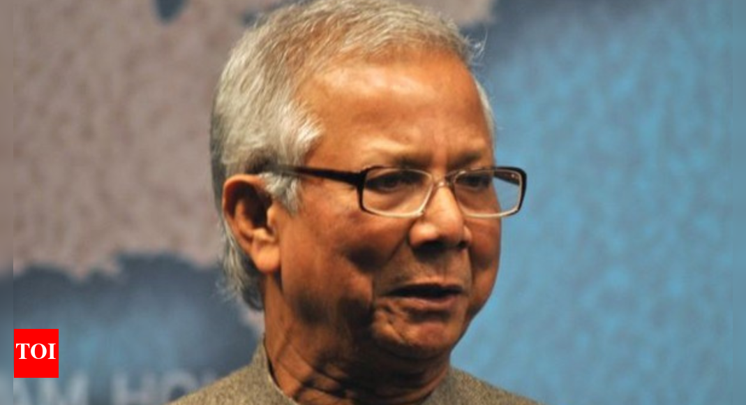 Yunus tells US state secy B'desh polls next year, seeks help in transition