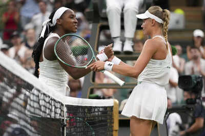  Coco Gauff crashes out; Novak Djokovic battles through on a day of high drama