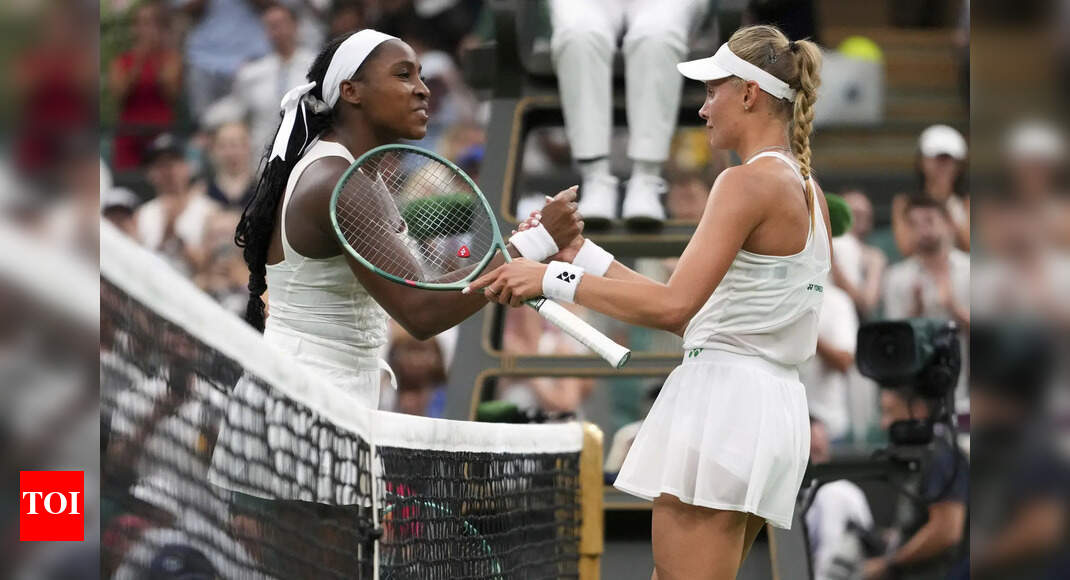 Wimbledon: Coco Gauff crashes out; Novak Djokovic battles through on a day of high drama