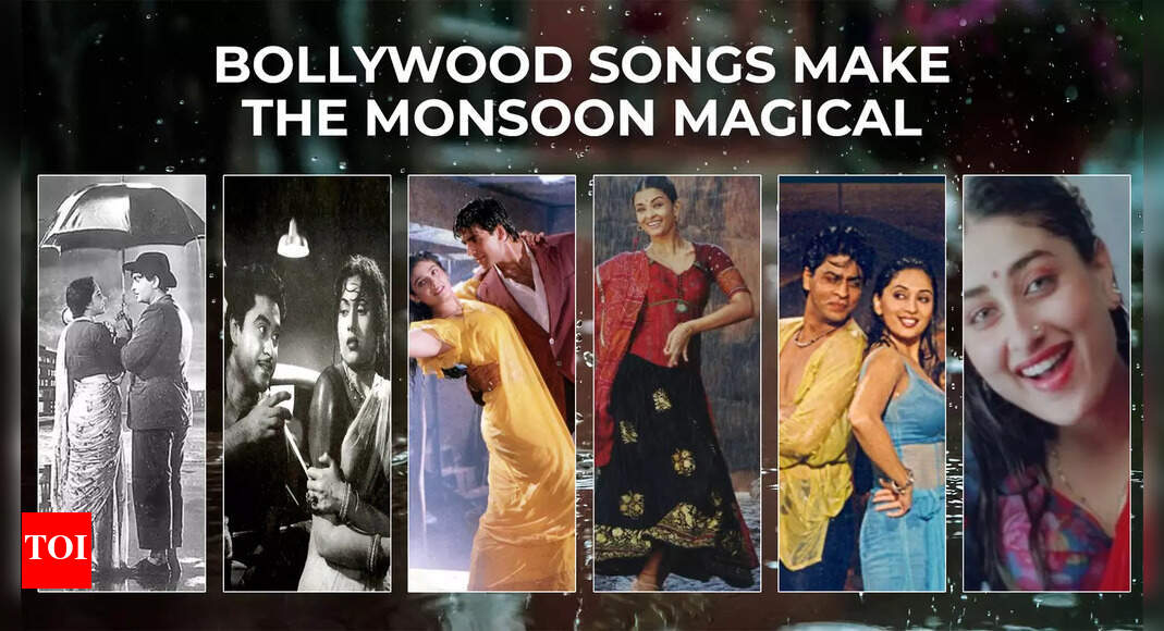 Bollywood movies have always loved the monsoon: Here’s how the songs make it magical